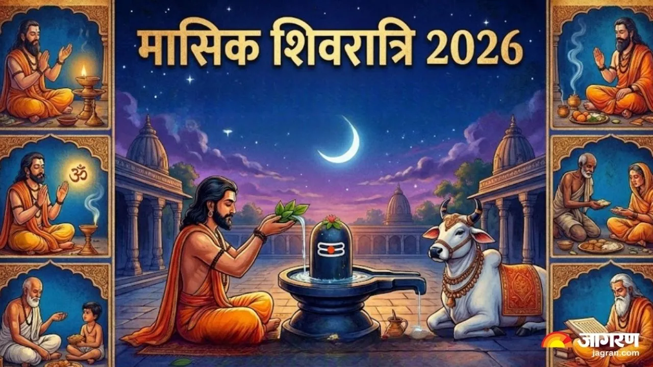 Masik Shivratri पर राशि अनुसार करें इन मंत्रों का जप, मानसिक तनाव से मिलेगी निजात