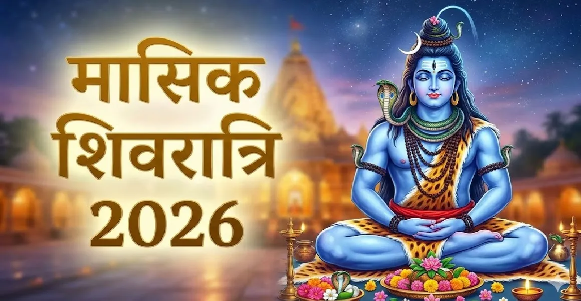 Masik Shivratri 2026: मासिक शिवरात्रि पर जरूर करें महादेव के मंत्रों का जप, जल्द मिलेगा मनचाहा वर