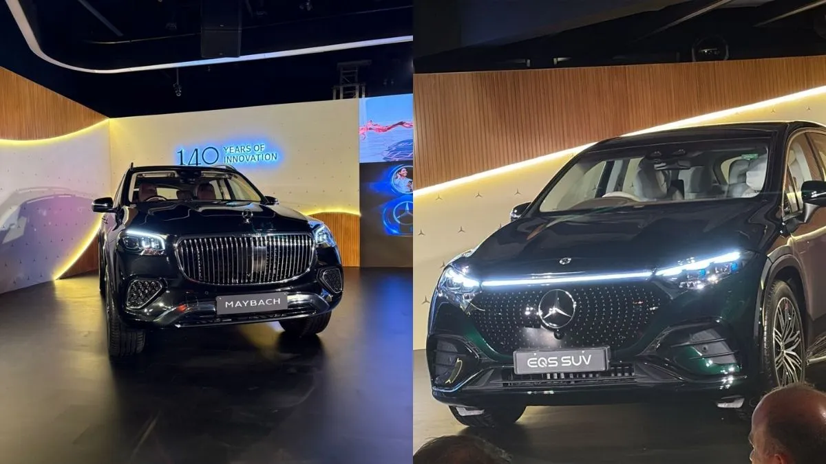 Mercedes ने भारत में एक साथ लॉन्च की दो लग्जरी कार, टॉप फ्लैगशिप SUV में दिया स्पोर्टी टच
