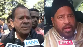 प्रभुनाथ यादव और साधू यादव। फाइल फोटो