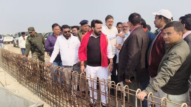 Saharsa News: बहोरबा से बेलडाबर तक बनेगी शानदार सड़क, 52 करोड़ होंगे खर्च; सांसद ने लिया जायजा
