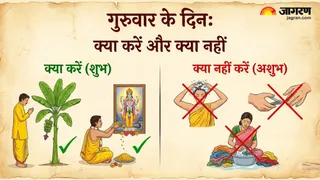गुरुवार के दिन क्या करना चाहिए? (AI Generated Image)