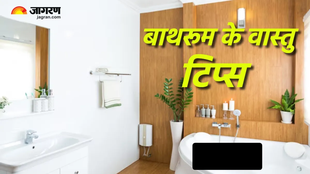 Vastu Tips: बिना तोड़-फोड़ के बाथरूम का वास्तु दोष दूर करने के अचूक उपाय
