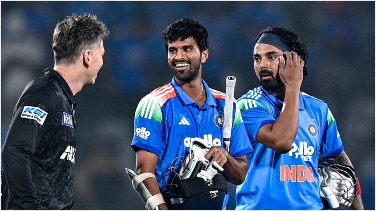  दूसरे वनडे में हार के बाद भारत को लगा तगड़ा झटका, वॉशिंगटन सुंदर टी20 सीरीज से बाहर