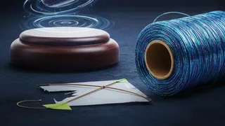चाइनीज मांझे का कहर (प्रतीकात्मक चित्र)