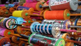 ऑनलाइन प्लेटफार्म पर बिक रहा चाइनीज मांझा (प्रतीकात्मक चित्र)