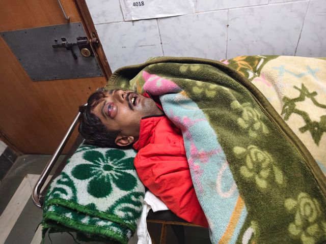 पलवल में अवैध शराब का विरोध करने पर युवक पर जानलेवा हमला, हालत गंभीर