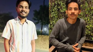 मृतक वैभव अवस्थी और सिद्धार्थ की फाइल फोटो