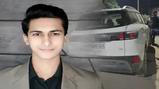 कैरव गांधी की फाइल फोटो।