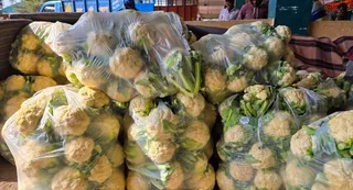 हल्द्वानी मंडी में फूलगोभी हुई महंगी। जागरण