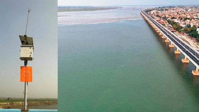 बिहार में गंगा पर लगे ऑटोमेटिक टाइड गेज; जलस्तर की मिलेगी सटीक जानकारी, इसके और भी हैं लाभ