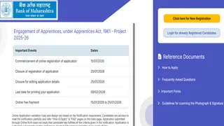 बैंक ऑफ महाराष्ट्र अप्रेंटिसशिप भर्ती के लिए आवेदन स्टार्ट, ग्रेजुएट युवा कर सकते हैं अप्लाई