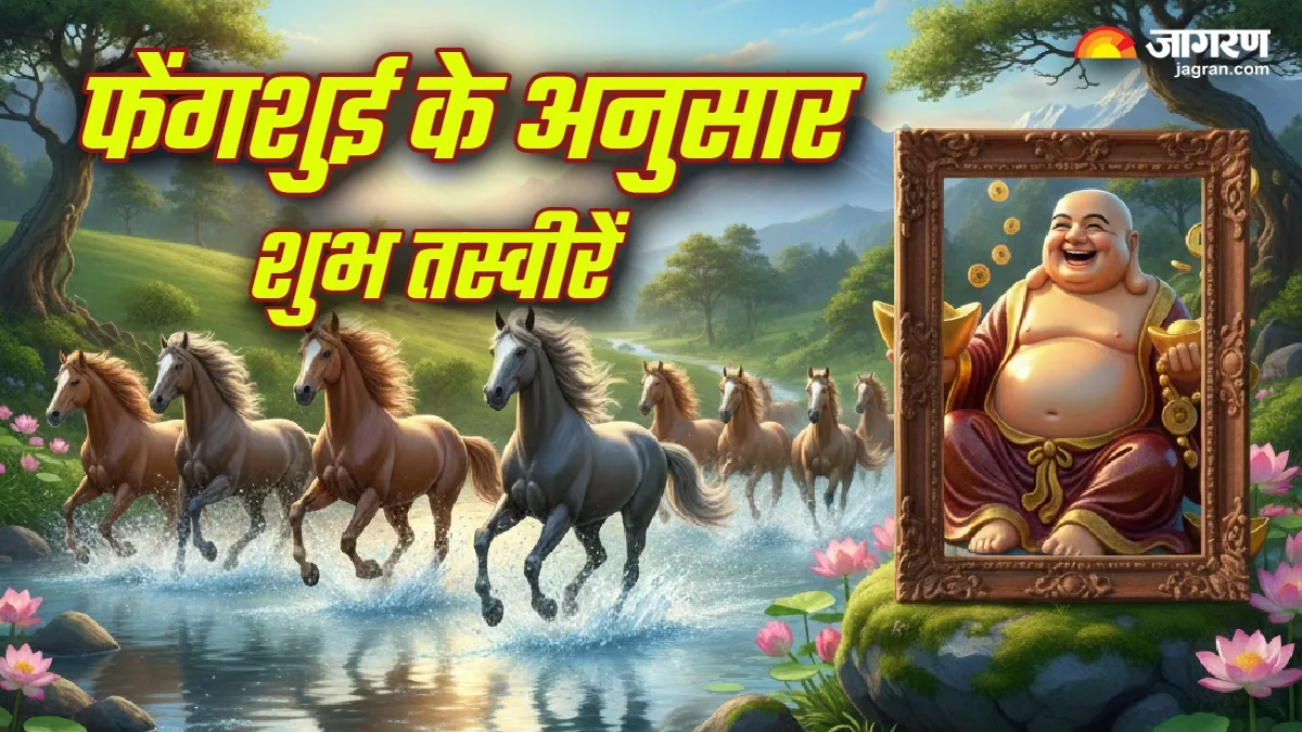 Feng Shui Tips: आज ही घर में लगाएं ये खास तस्वीरें, फेंगशुई से जानें सही दिशा और लाभ