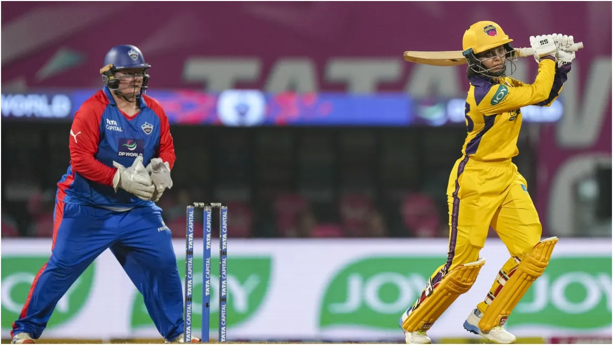 हरलीन देओल ने यूपी वॉरियर्स को दिलाई पहली जीत, मुंबई इंडियंस को 7 विकेट से हराया