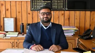 सचिन शर्मा ने एडीसी शिमला का कार्यभार संभाल लिया है।