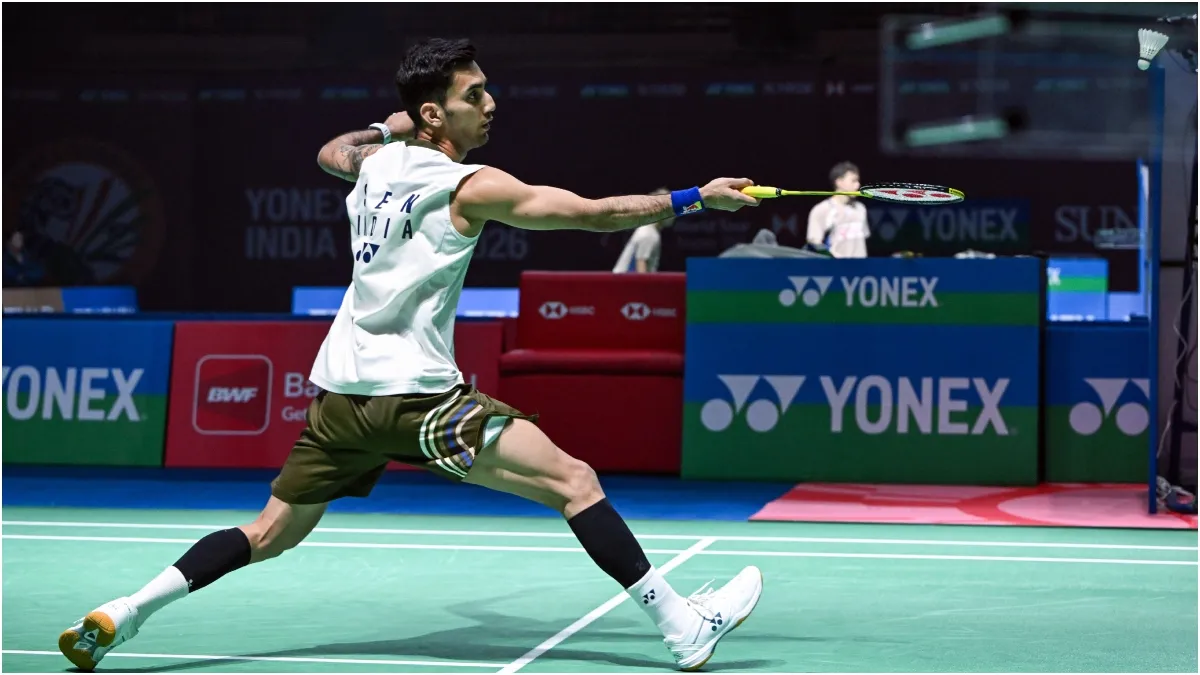India Open 2026: लक्ष्य क्वार्टर फाइनल में पहुंचे, श्रीकांत-प्रणय बाहर; पक्षी की बीट से रुका मैच