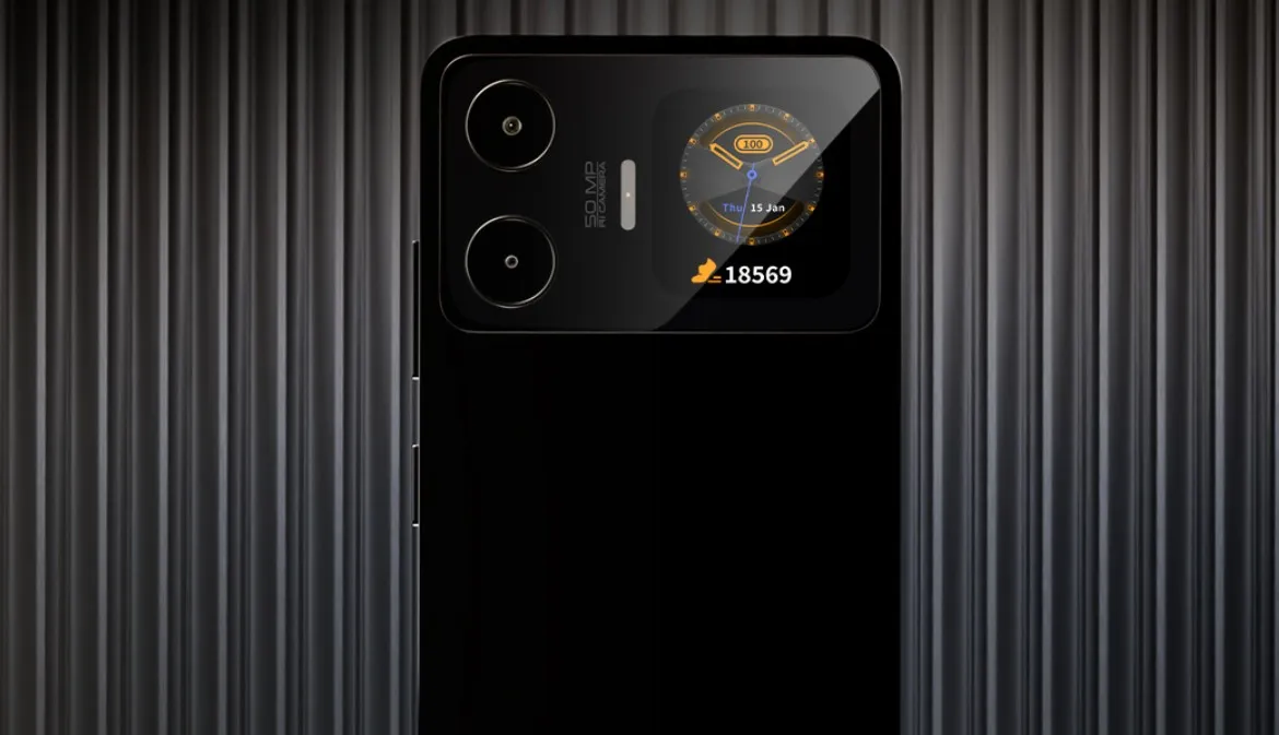 दो डिस्प्ले वाला ये फोन भारत में जल्द होगा लॉन्च, मिलेगा 50MP का कैमरा और बड़ी बैटरी