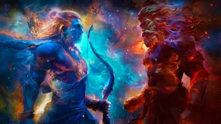 रामायण से रणबीर कपूर और यश का पोस्टर। फोटो क्रेडिट- इंस्टाग्राम