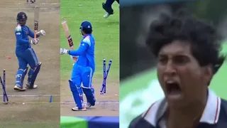 वैभव को बोल्ड किया।
