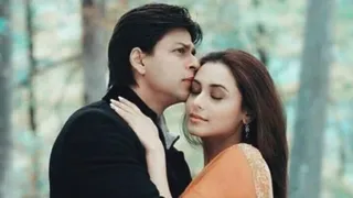 रानी मुखर्जी संग इंटीमेट सीन शूट करने में SRK का चढ़ गया था पारा। फोटो क्रेडिट- इंस्टाग्राम