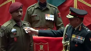 हवलदार जगदीश दुबे। जागरण