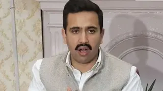हिमाचल प्रदेश के लोक निर्माण विभाग मंत्री विक्रमादित्य सिंह। जागरण आर्काइव