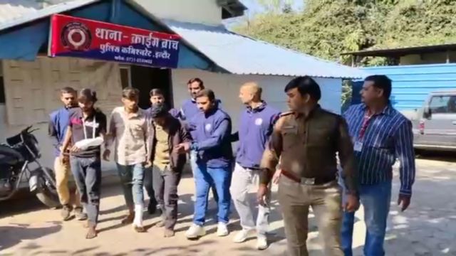 इंदौर में आधा किलो एमडी ड्रग्स के साथ तीन तस्कर गिरफ्तार, राजस्थान से लेकर आ रहे थे मादक पदार्थ की खेप