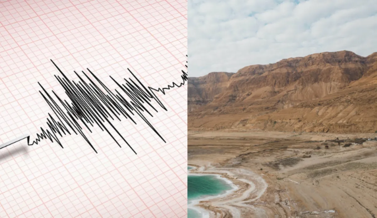 इजरायल में भूकंप के तेज झटके , दहशत में लोग; न्यूक्लियर टेस्ट की फैली अफवाह