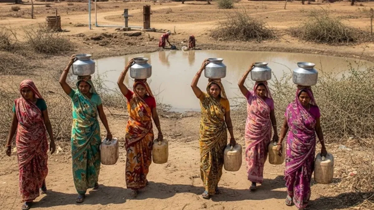 मध्य प्रदेश मैहर में गहराया जल संकट, सरकारी दावे फेल, दूषित पानी ने बढ़ाई आफत; बीमार पड़ रहे बच्चे-बुजुर्ग