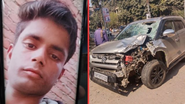 कानपुर में 100 की रफ्तार से आ रही कार की टक्कर से मिस्त्री की मौत, एल्गिन मिल के पास हुआ हादसा