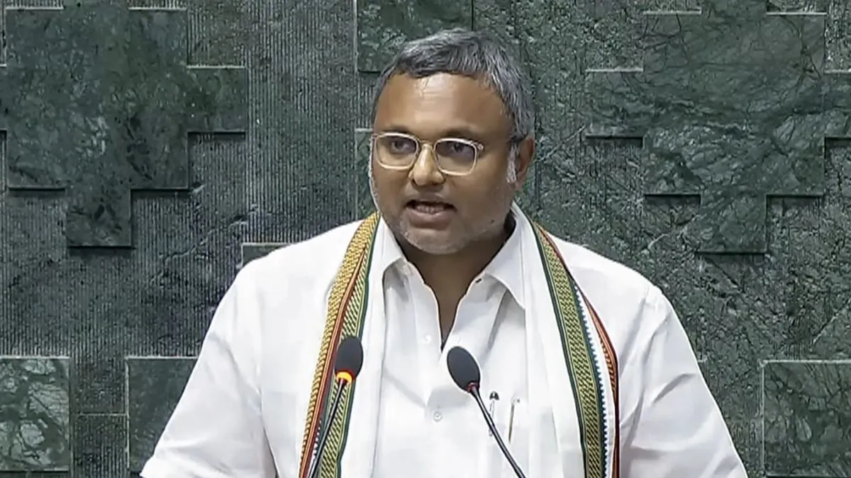 चीनी वीजा रिश्वत केस में कार्ति चिदंबरम ने कहा-रिश्वत या साजिश का कोई आधार नहीं, हाईकोर्ट में 19 को होगी सुनवाई