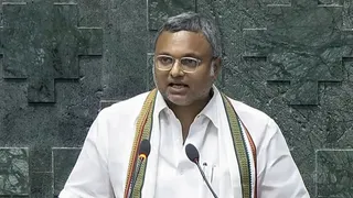 कांग्रेस सांसद कार्ति चिदंबरम। (फाइल फोटो)