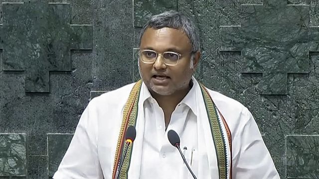 चीनी वीजा रिश्वत केस में कार्ति चिदंबरम ने कहा-रिश्वत या साजिश का कोई आधार नहीं, हाईकोर्ट में 19 को होगी सुनवाई