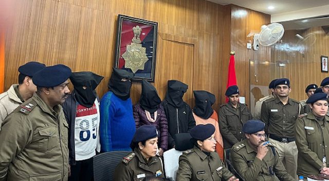 चंडीगढ़ में बुजुर्ग दंपती से ठगे थे 38 लाख, गिरोह के सरगना समेत 6 गिरफ्तार, केजीएफ फिल्म देख बना ‘रॉकी’, फिर शुरू किया ठगी का खेल
