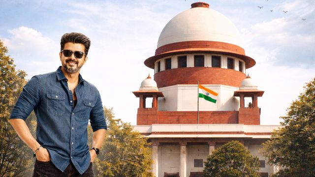 एक्टर विजय को SC से झटका, फिल्म 'जन नायकन' को लेकर दिया हाईकोर्ट जाने का आदेश