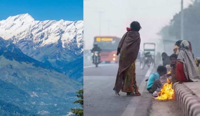 पहाड़ों पर बर्फ, दिल्ली-यूपी और बिहार में कड़ाके की ठंड... राजस्थान-छत्तीसगढ़ में कैसा रहेगा मौसम? IMD का अपडेट