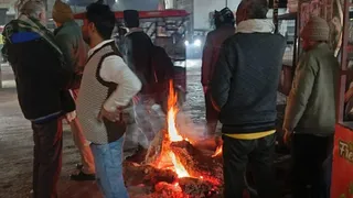 तराई-भाबर क्षेत्र में सीजन के सबसे निचले स्तर पर पहुंचा तापमान. Concept Photo