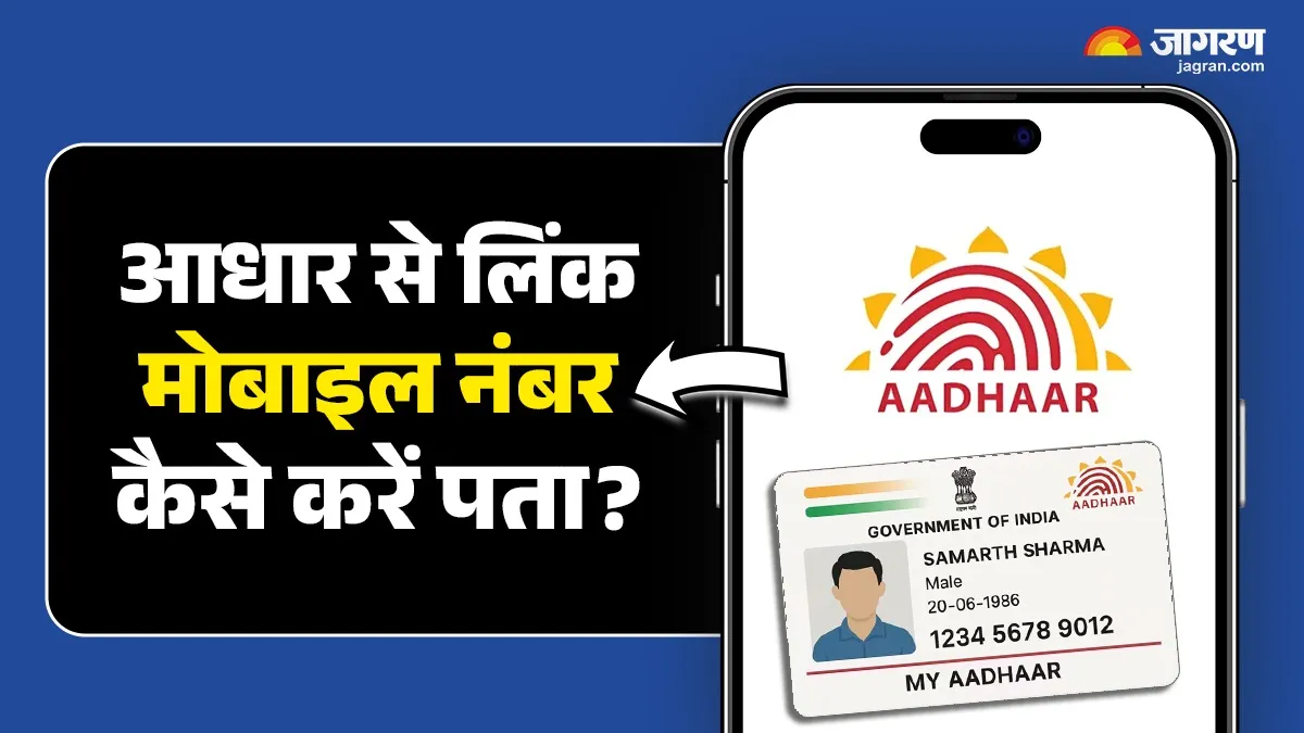 दो मिनट में चल जाएगा आधार कार्ड से लिंक मोबाइल नंबर और ईमेल का पता, बेहद आसान है तरीका
