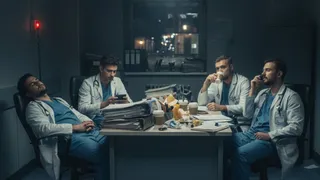 गाजियाबाद में अब स्थायी और अस्थायी डॉक्टरों की प्रगति रिपोर्ट तैयार की जाएगी। एआई जेनरेटेड सांकेतिक तस्वीर