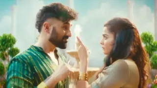 हैप्पी पटेल के एक सीन में वीर दास और मिथला (फोटो-इंस्टाग्राम)