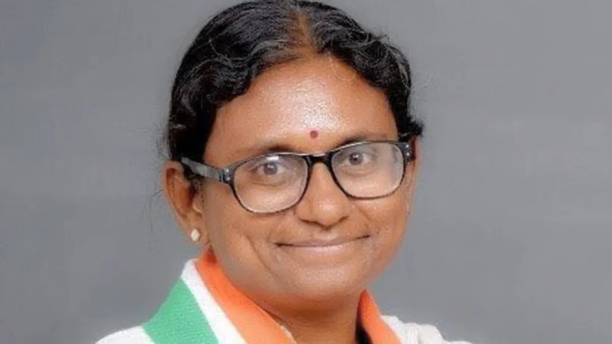 MP से किसी महिला को राज्यसभा में भेज सकती है कांग्रेस, मीनाक्षी नटराजन  प्रबल दावेदार - meenakshi natarajan strong contender for mp rajya sabha seat