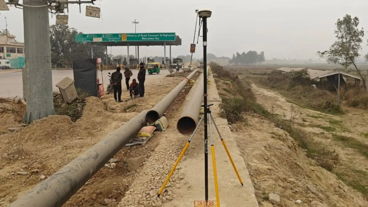 पानीपत एक्सप्रेस-वे का बन रहा नक्शा, फिर तय होगा आगे का रास्ता, 750 KM लंबे Expressway के लिए टीम कर रही सर्वे