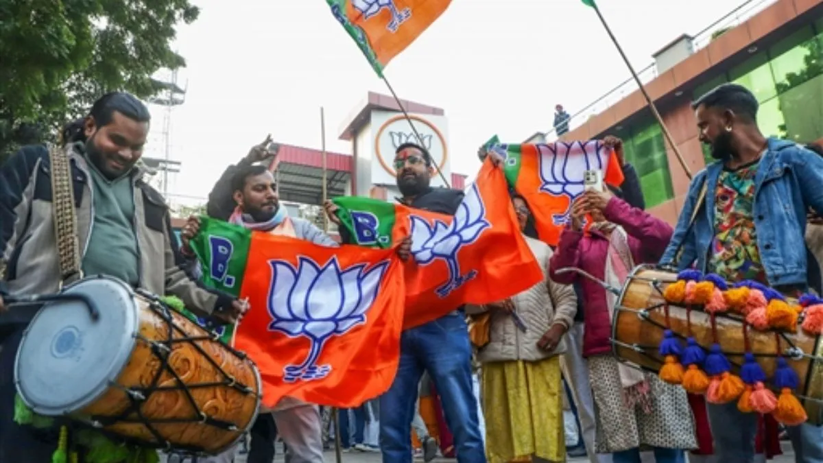 संपादकीय: भाजपा की एक और जीत, महाराष्ट्र के निकाय चुनाव में दिखा दबदबा
