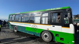 सीएम सुक्खू ने दिल्ली में पीएम ई बसों के लिए पहाड़ी राज्यों को विशेष छूट देने की मांग उठाई। प्रतीकात्मक फोटो