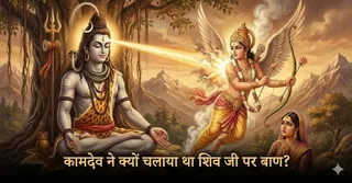 कामदेव को क्यों चलाना पड़ा शिवजी पर बाण? (Image Source: AI-Generated)
