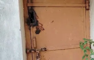 इसी मैगजीन से गायब हुए विस्फोटक।