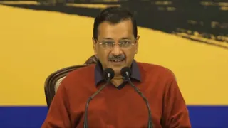 अरविंद केजरीवाल।