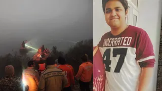 बाउंड्रीवाॅल तोड़ कर माॅल के बेसमेंट में भरे पानी में गिरे कार चालक की मौत। जागरण