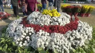 ग्रेटर नोएडा में पुष्प प्रदर्शनी की तैयारी शुरू हो गई है।