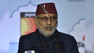 Jagran Forum Dehradun शनिवार को मसूरी रोड स्थित होटल फेयरफील्ड बाय मैरियट में जागरण फोरम के उद्घाटन सत्र को संबोधित करते उपराष्ट्रपति सीपी राधाकृष्णन।
